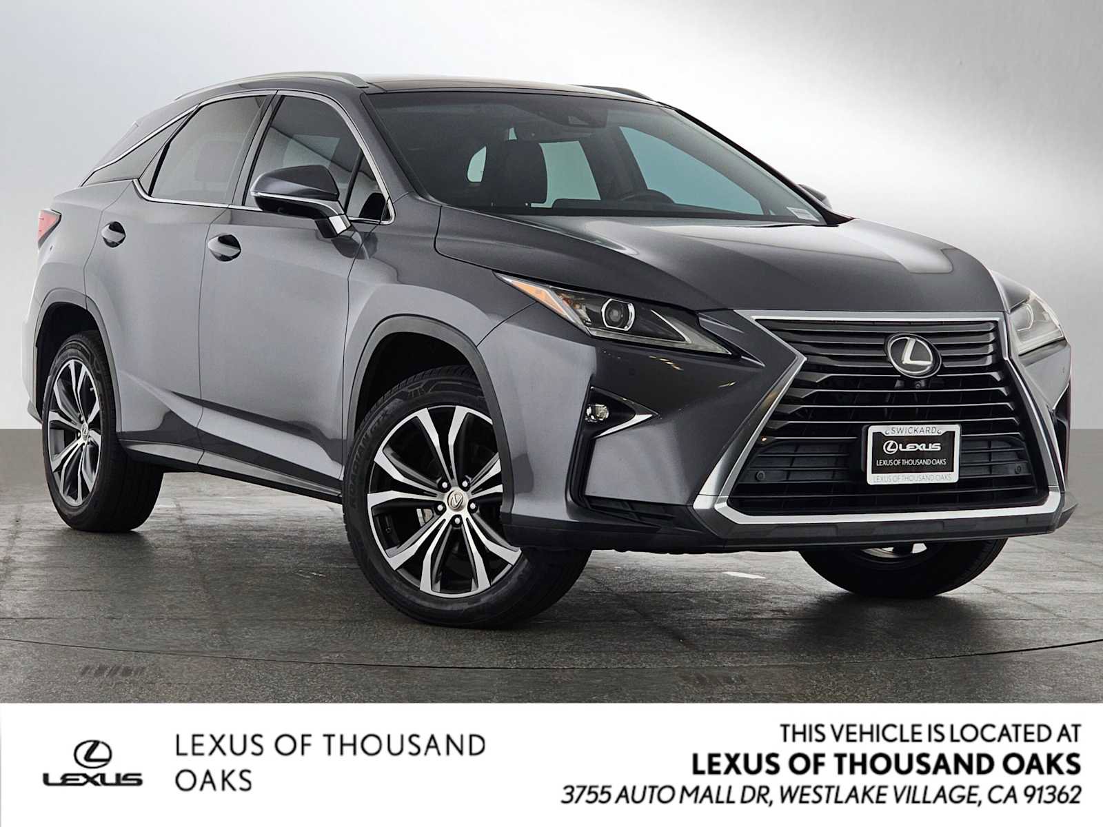 Used 2017 Lexus RX 350 FWD image 1