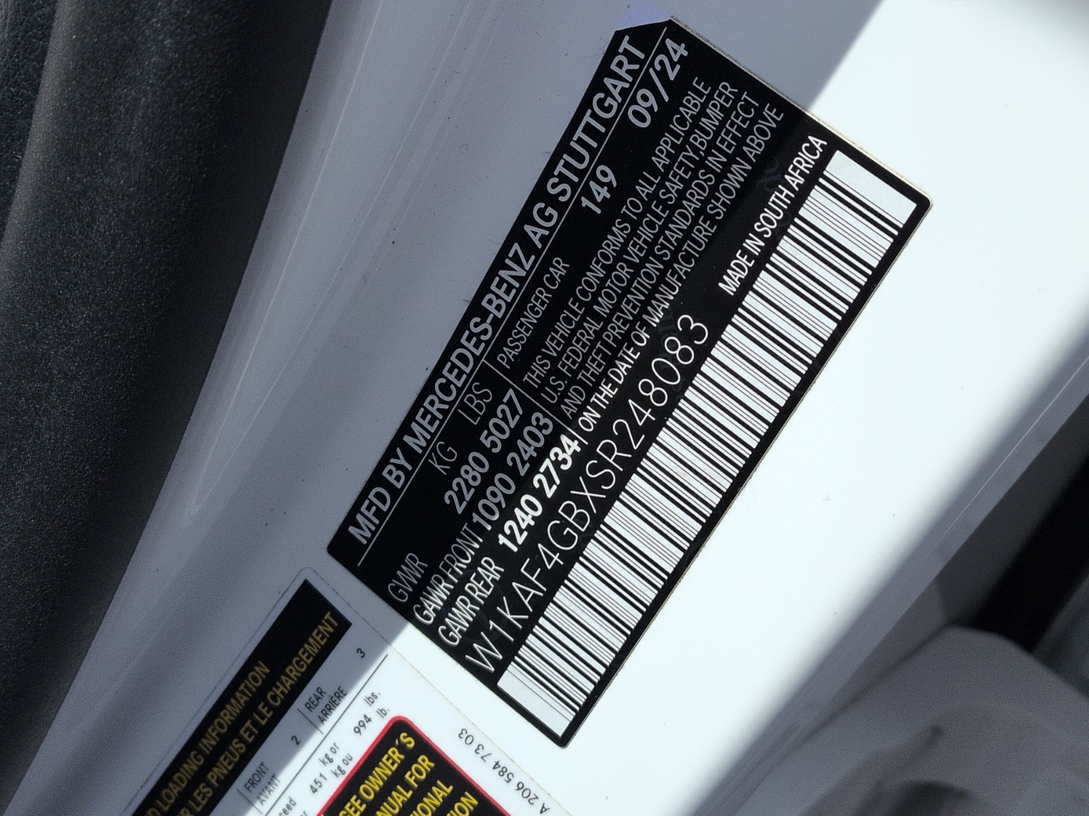 Used 2025 Mercedes-Benz C 300 Sedan image 34