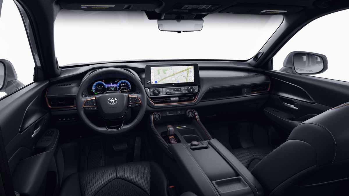 New 2026 Toyota Grand Highlander AWD Hybrid image 19