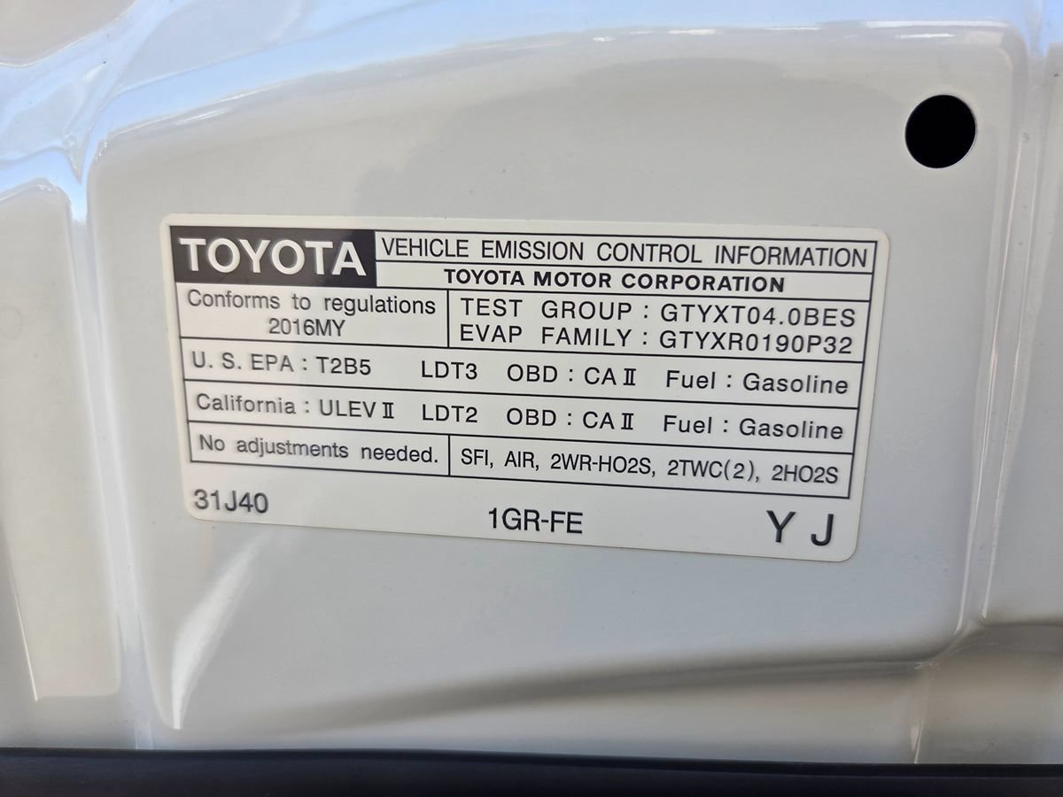 Used 2016 Toyota 4Runner SR5 Premium AWD/4WD image 68