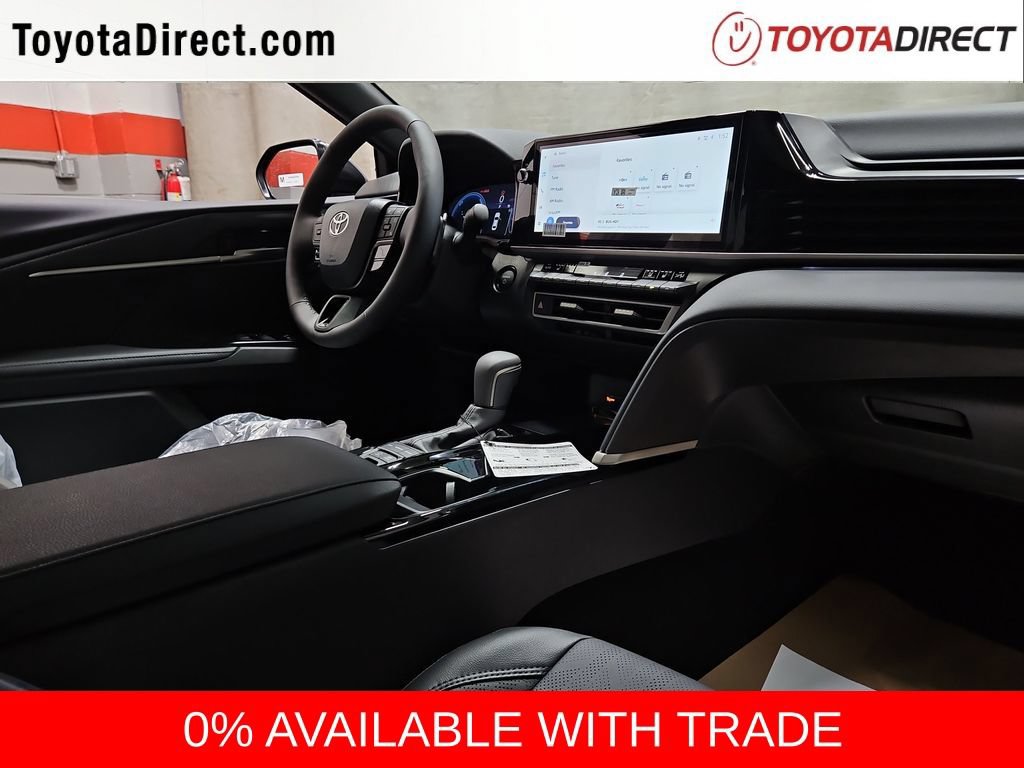 New 2026 Toyota Camry XSE FWD image 26