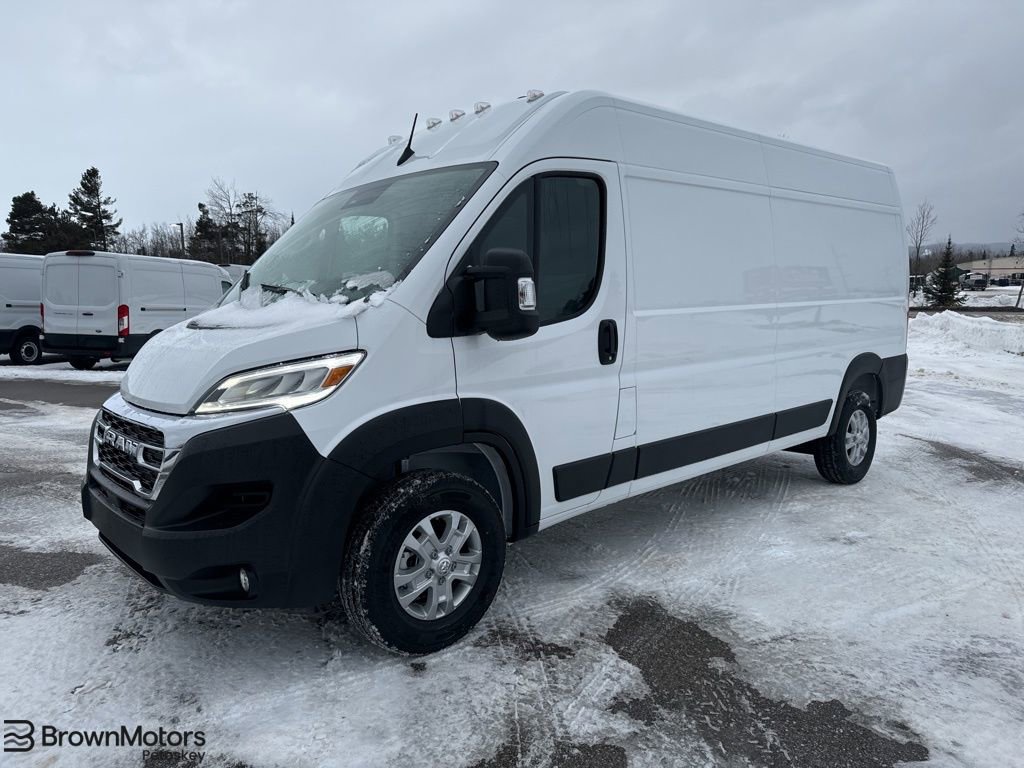New 2026 RAM ProMaster 2500 w/ Quick Order Package 22G SLT image 1