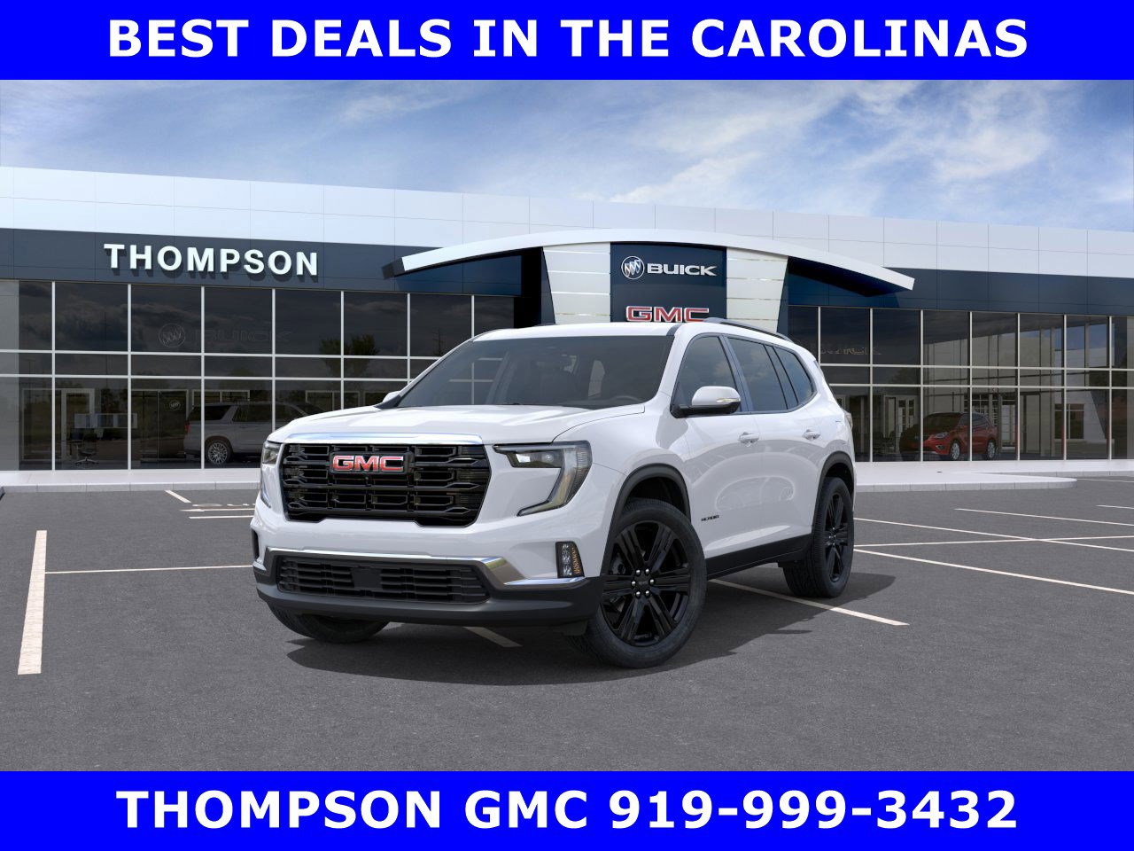 New 2025 GMC Acadia Elevation w/ Elevation Premium Package image 11