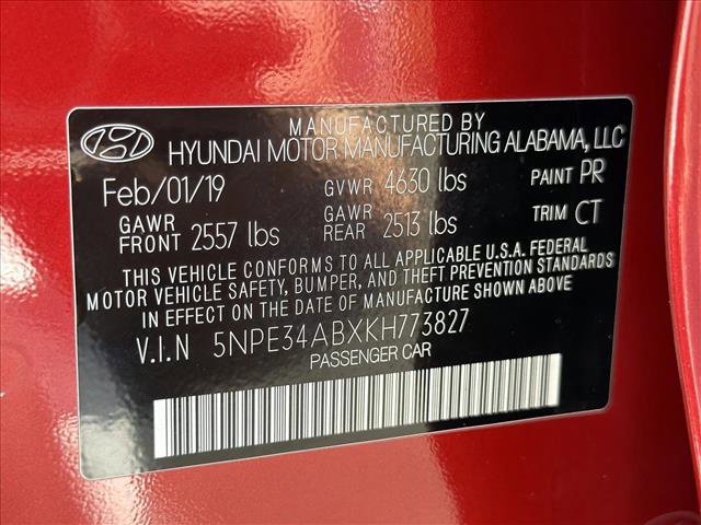 Used 2019 Hyundai Sonata Limited FWD image 27