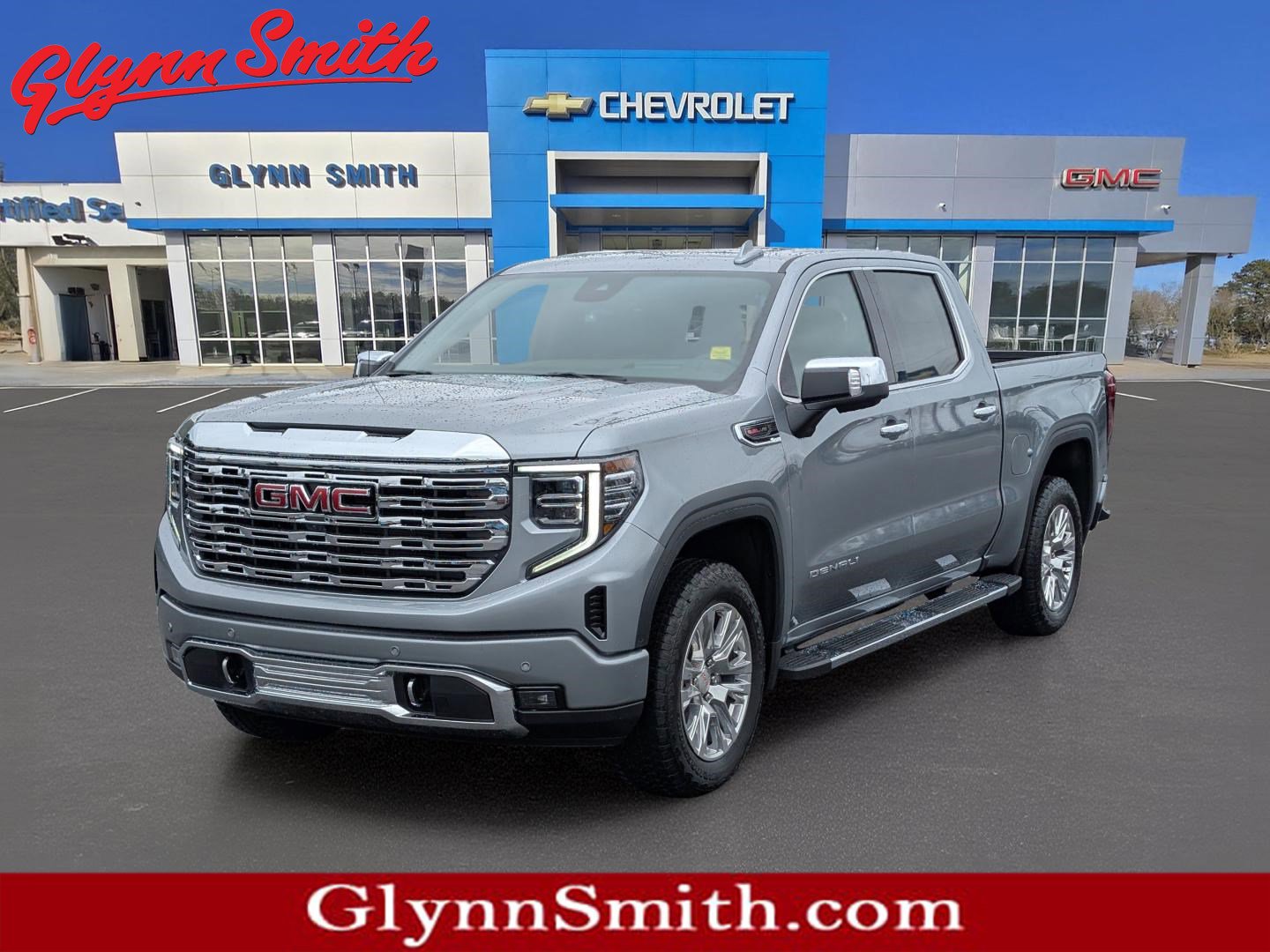 New 2026 GMC Sierra 1500 Denali w/ Technology Package