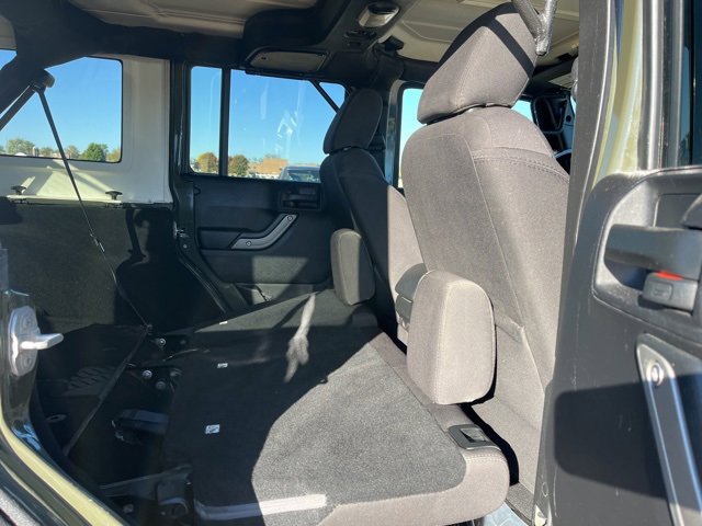 Used 2015 Jeep Wrangler Unlimited Sport w/ Quick Order Package 24S image 42