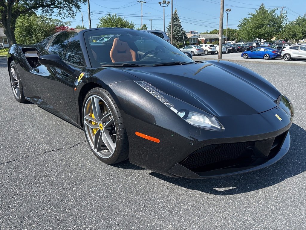 Used 2018 Ferrari 488 Spider