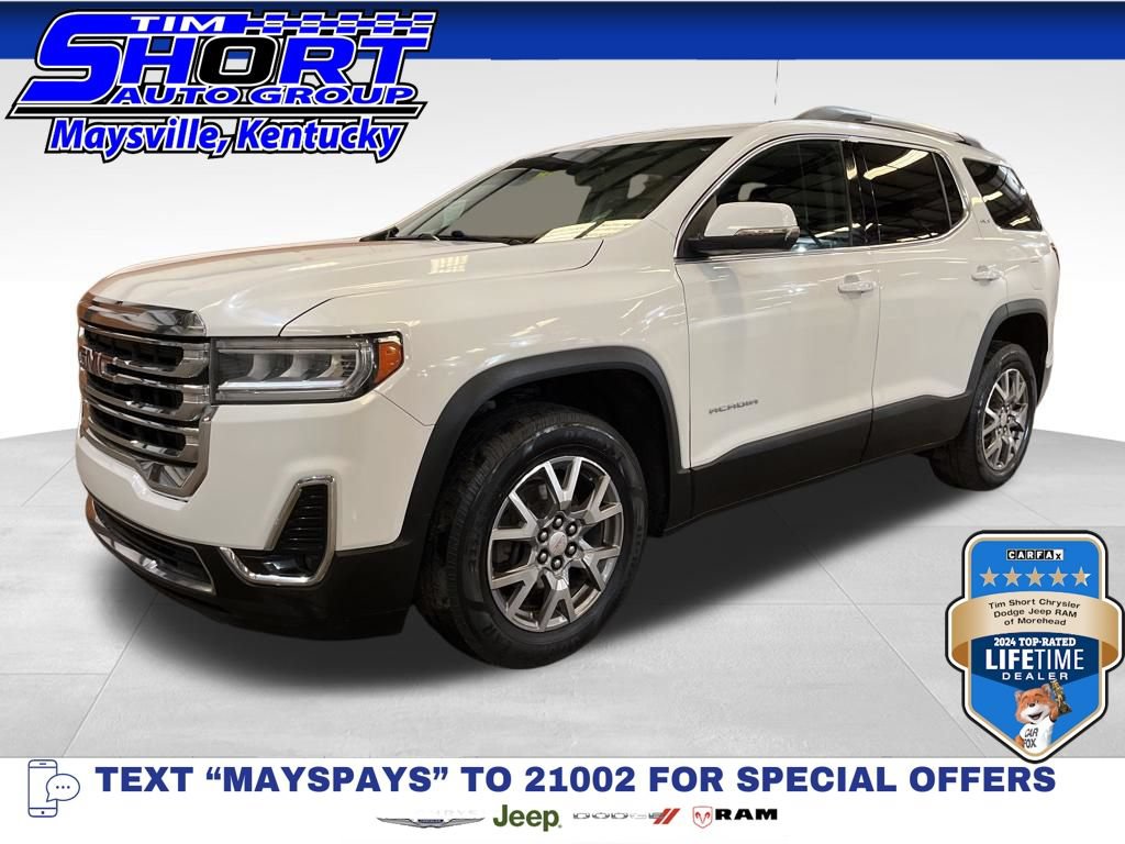 Used 2020 GMC Acadia SLT FWD image 1