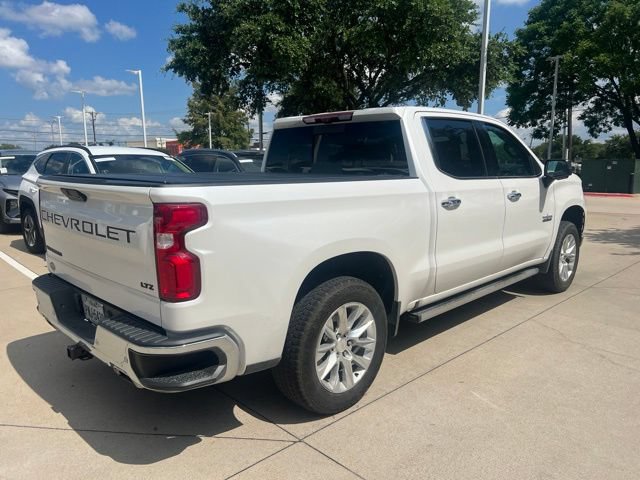 Used 2021 Chevrolet Silverado 1500 LTZ w/ LTZ Premium Texas Edition AWD/4WD image 9