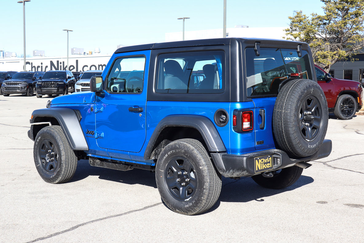 New 2026 Jeep Wrangler Sport image 7