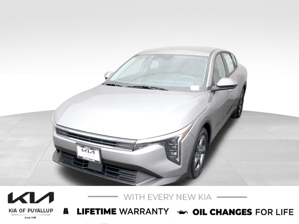 New 2026 Kia K4