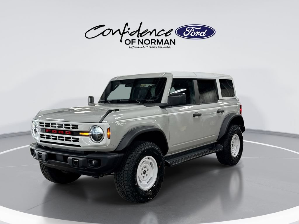 New 2026 Ford Bronco Heritage Edition AWD/4WD image 3