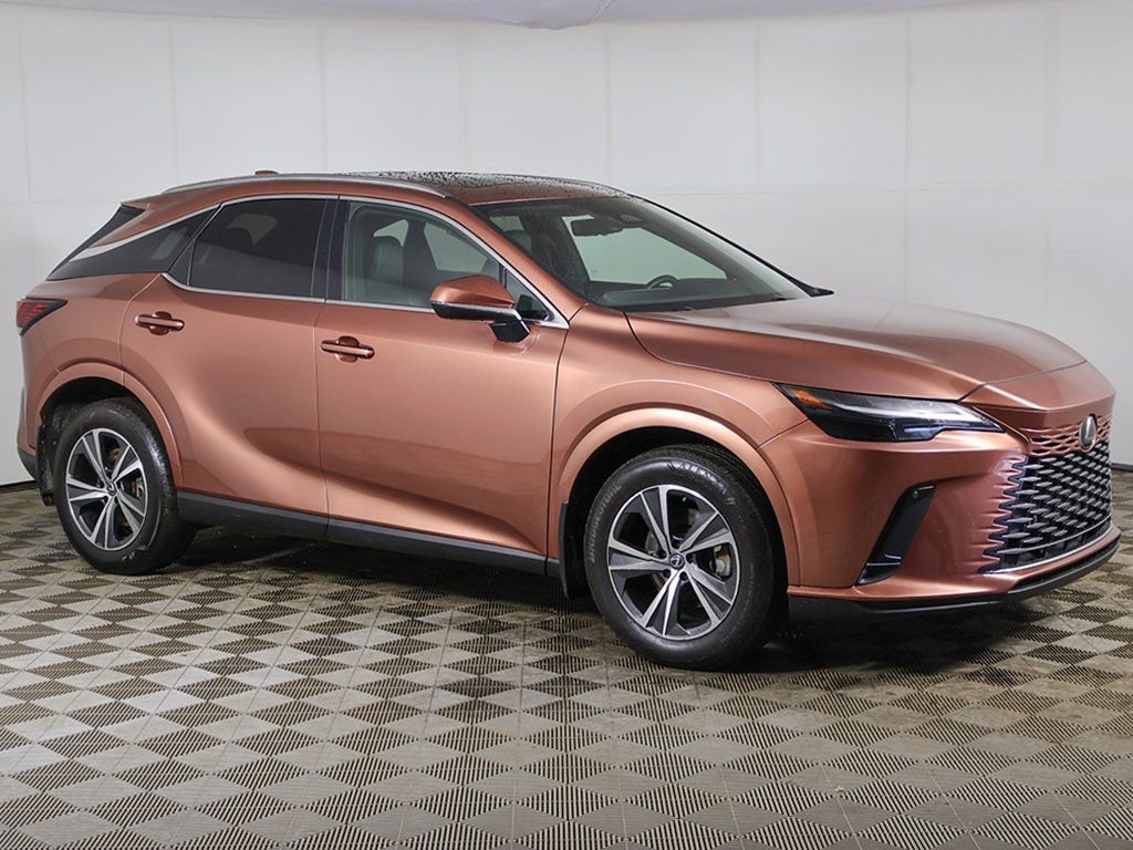 Used 2023 Lexus RX 350 Premium Plus w/ Accessory Package AWD/4WD image 2