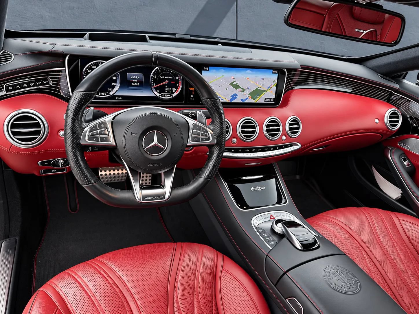 Used 2017 Mercedes-Benz S 63 AMG 4MATIC Cabriolet image 9