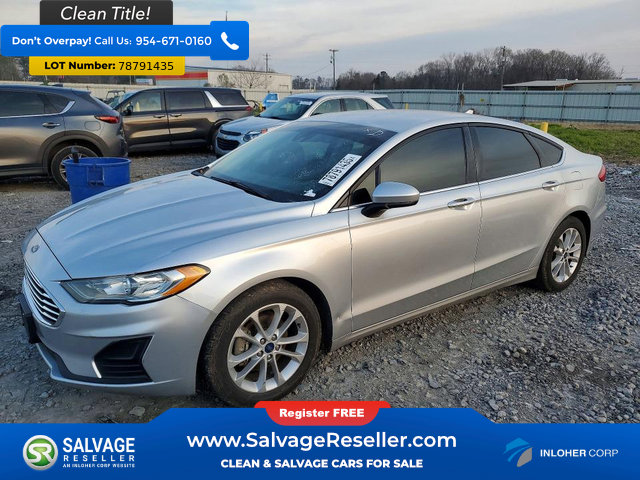 Used 2019 Ford Fusion SE image 1