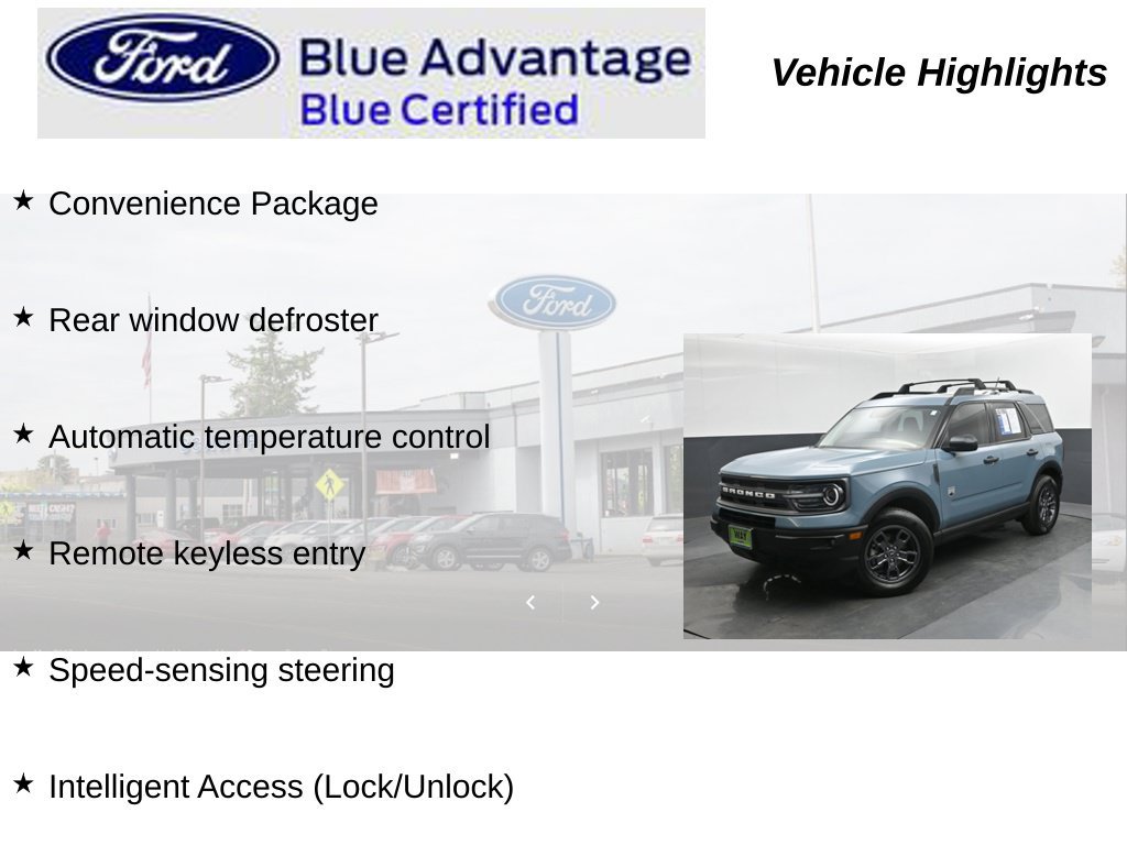 Used 2023 Ford Bronco Sport Big Bend AWD/4WD image 19