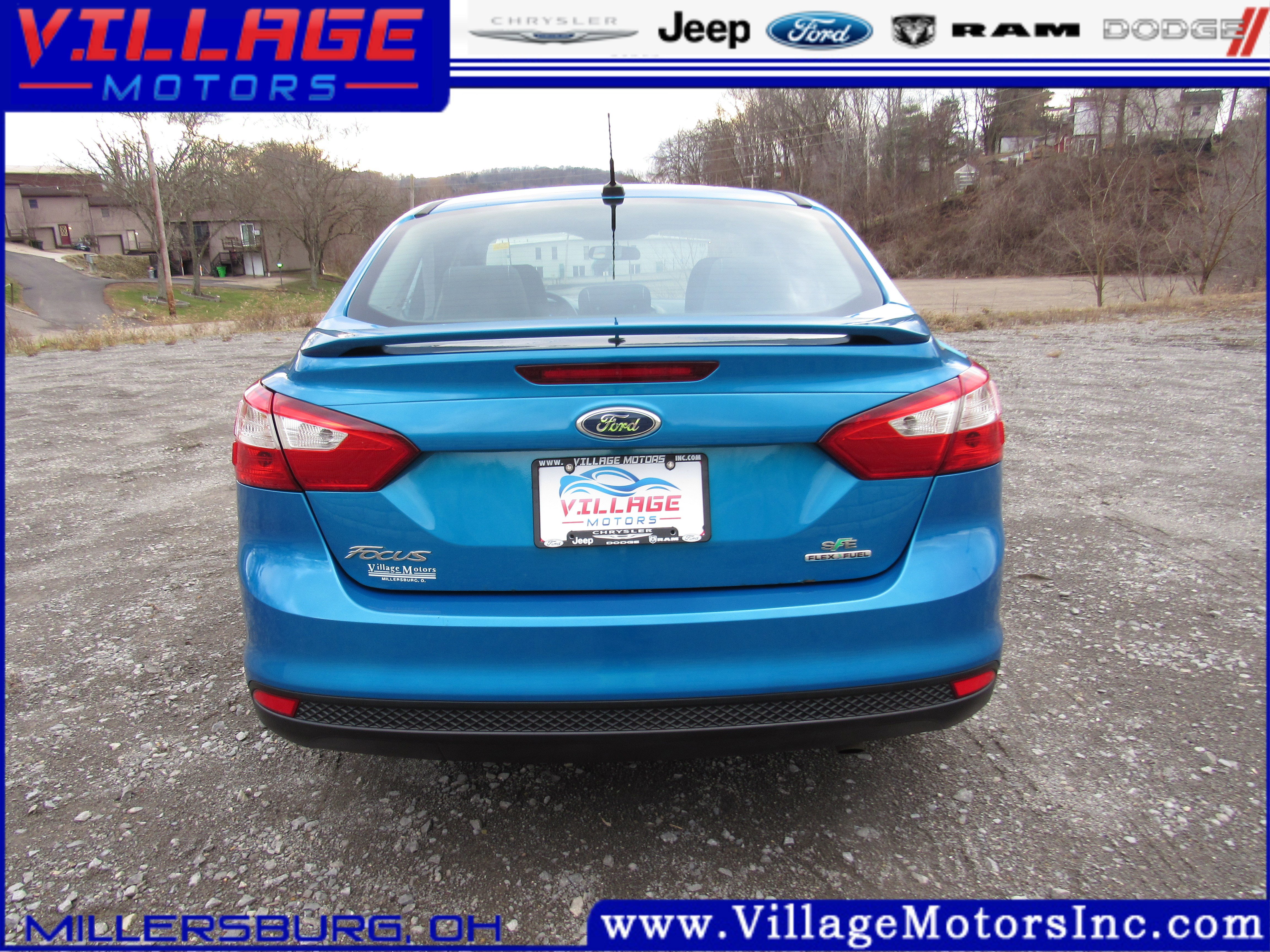 Used 2013 Ford Focus SE w/ Interior Protection Pkg image 5