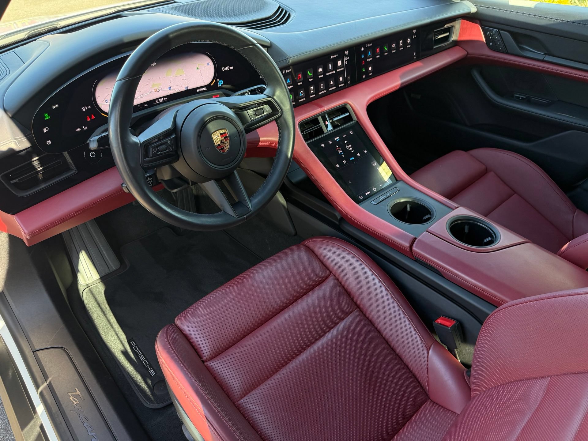Certified 2024 Porsche Taycan RWD image 4