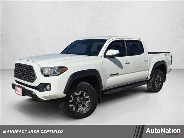 Certified 2021 Toyota Tacoma TRD Off-Road w/ Technology Package