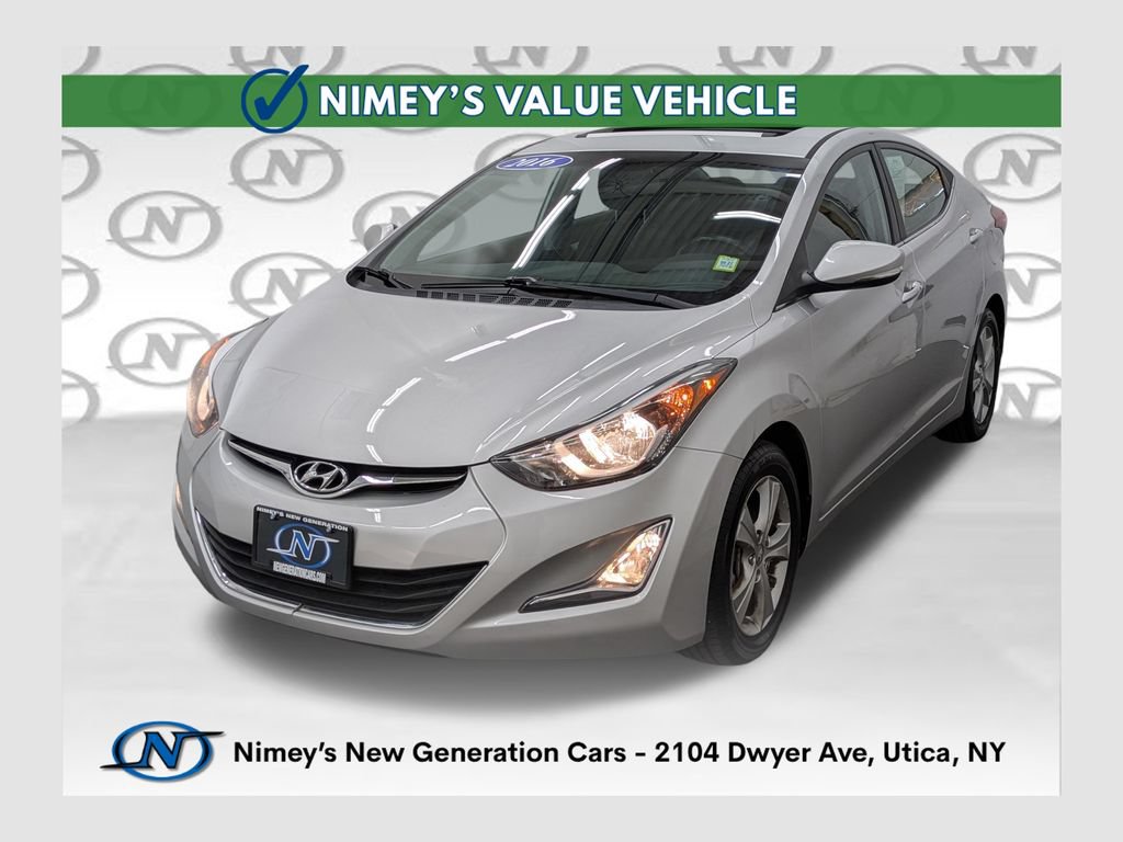 Used 2016 Hyundai Elantra Value Edition FWD image 1