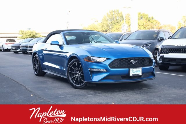 Used 2021 Ford Mustang Premium w/ Wheel & Stripe Package