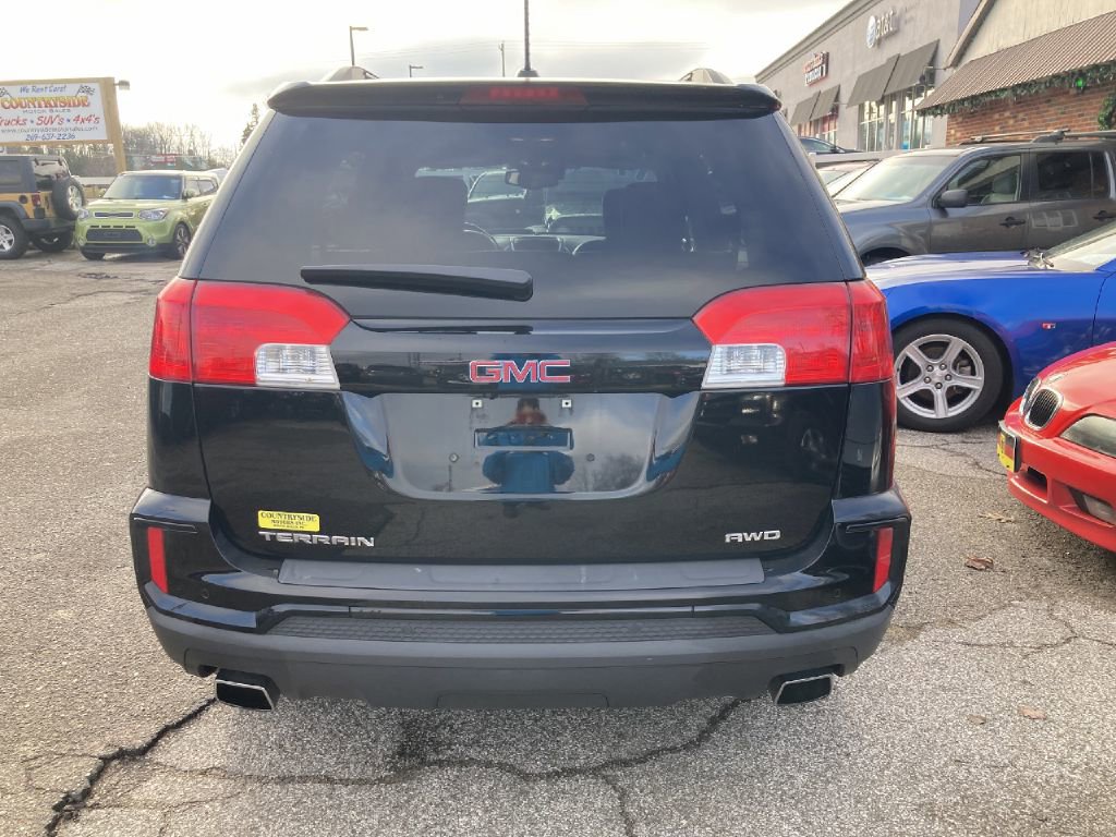 Used 2017 GMC Terrain SLT w/ Open Road Package image 4