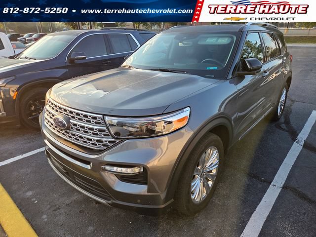 Used 2021 Ford Explorer Limited w/ Equipment Group 301A