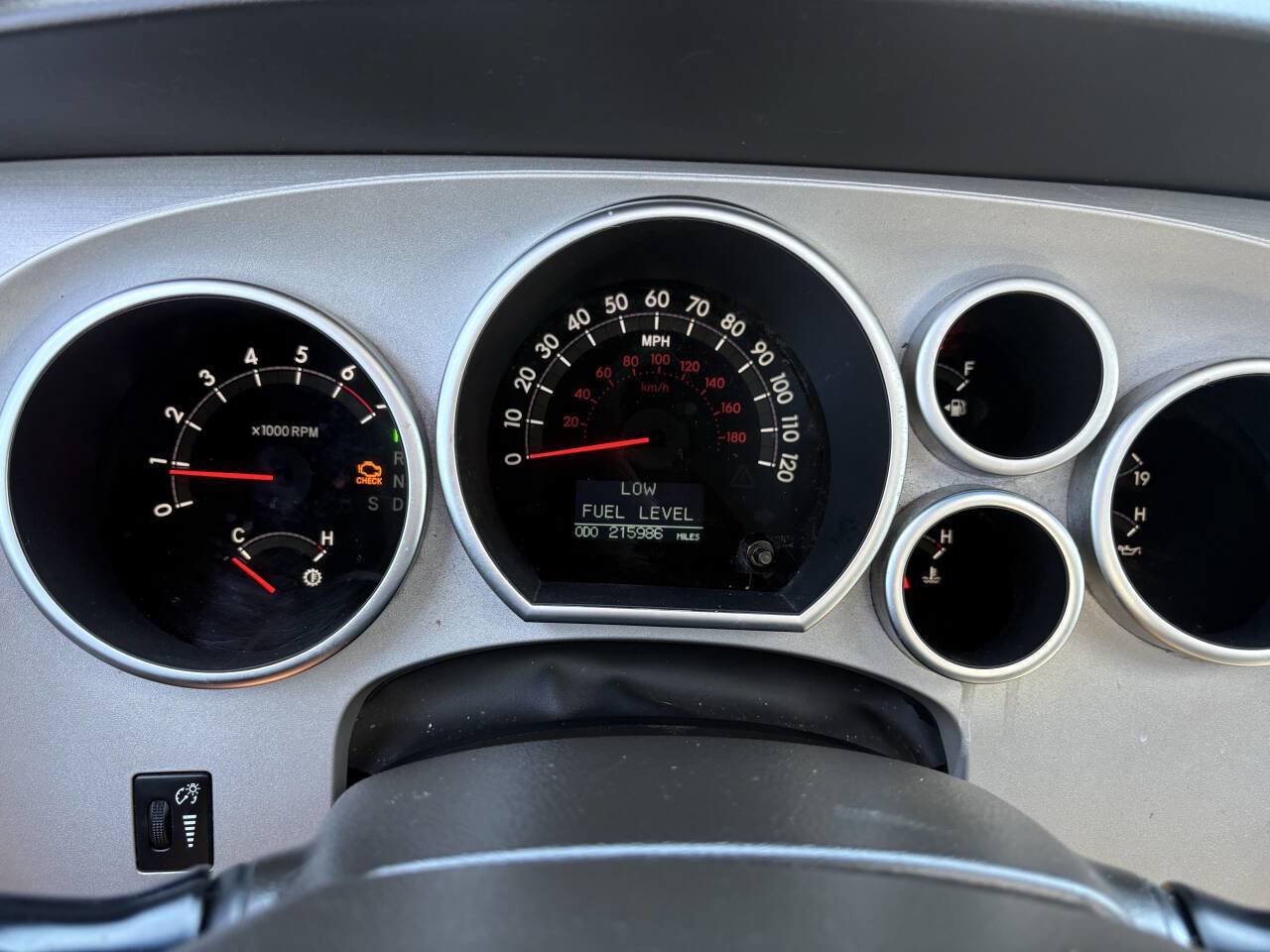 Used 2008 Toyota Sequoia Limited AWD/4WD image 29