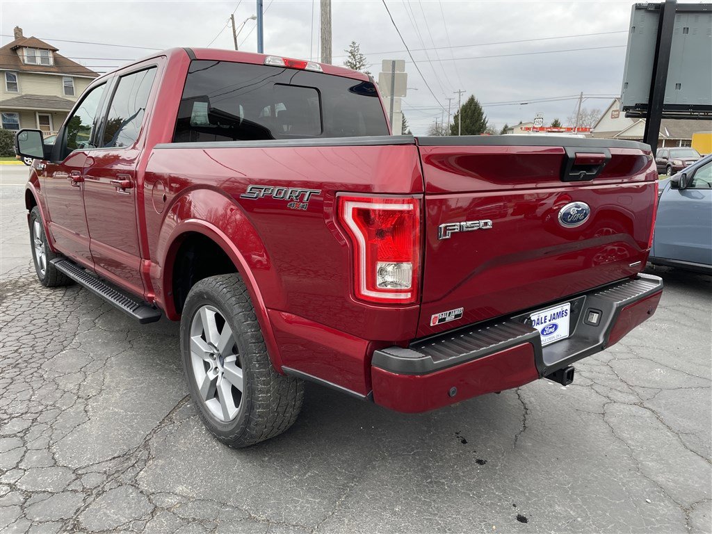 Used 2016 Ford F150 XLT w/ Equipment Group 302A Luxury AWD/4WD image 7