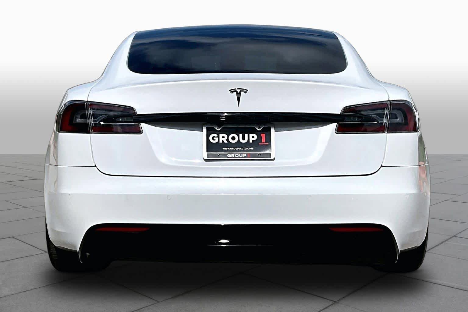 Used 2021 Tesla Model S Long Range AWD/4WD image 4