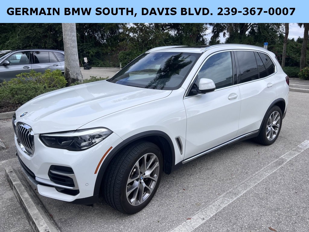 Certified 2023 BMW X5 sDrive40i w/ Climate Comfort Package