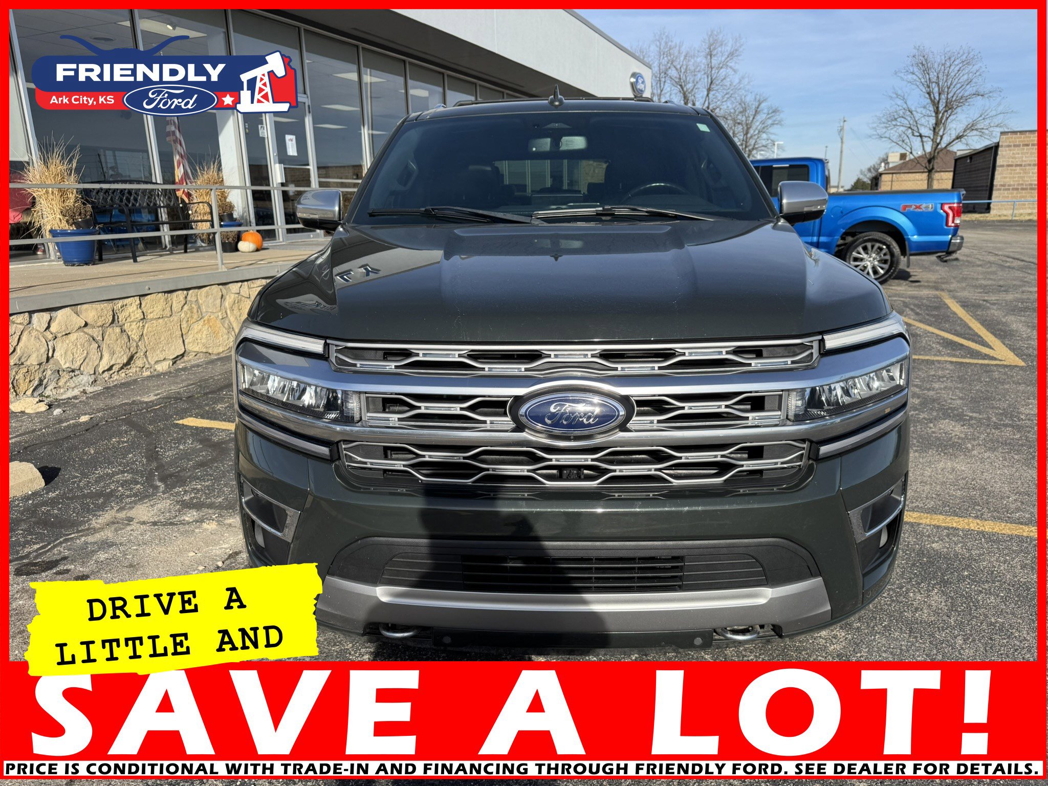 Used 2022 Ford Expedition Platinum image 12