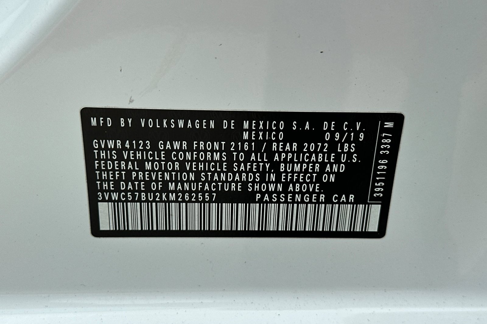 Used 2019 Volkswagen Jetta S w/ Driver Assistance Package FWD image 25