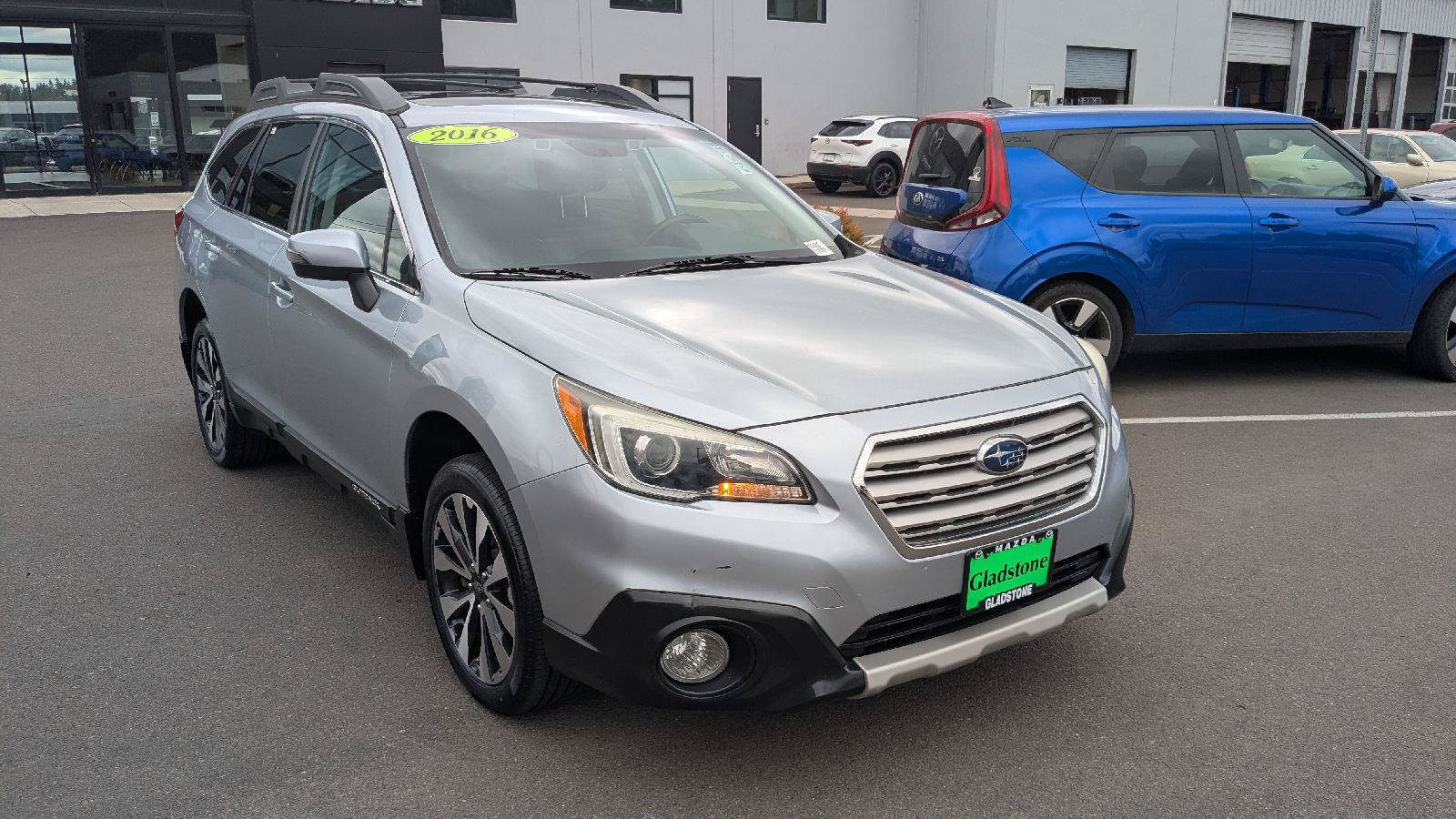 Used 2016 Subaru Outback 2.5i Limited AWD/4WD image 8