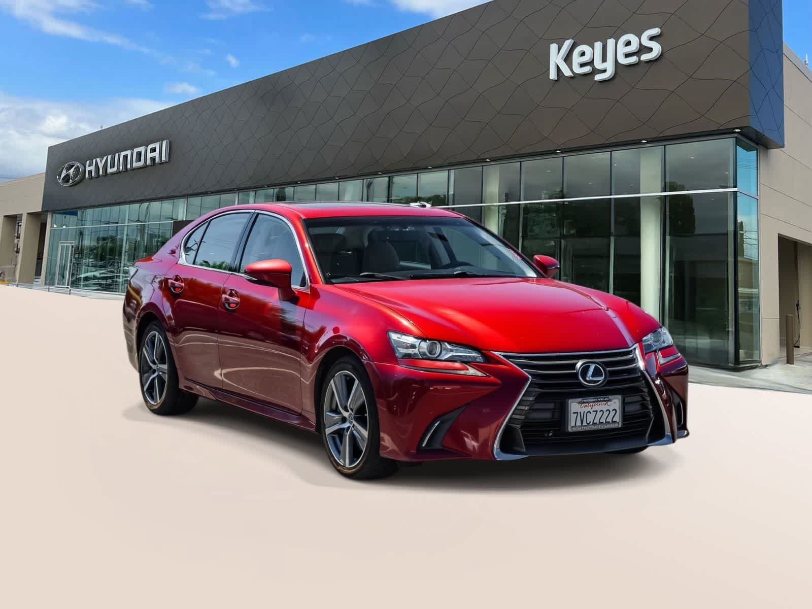 Used 2016 Lexus GS 200t RWD image 3