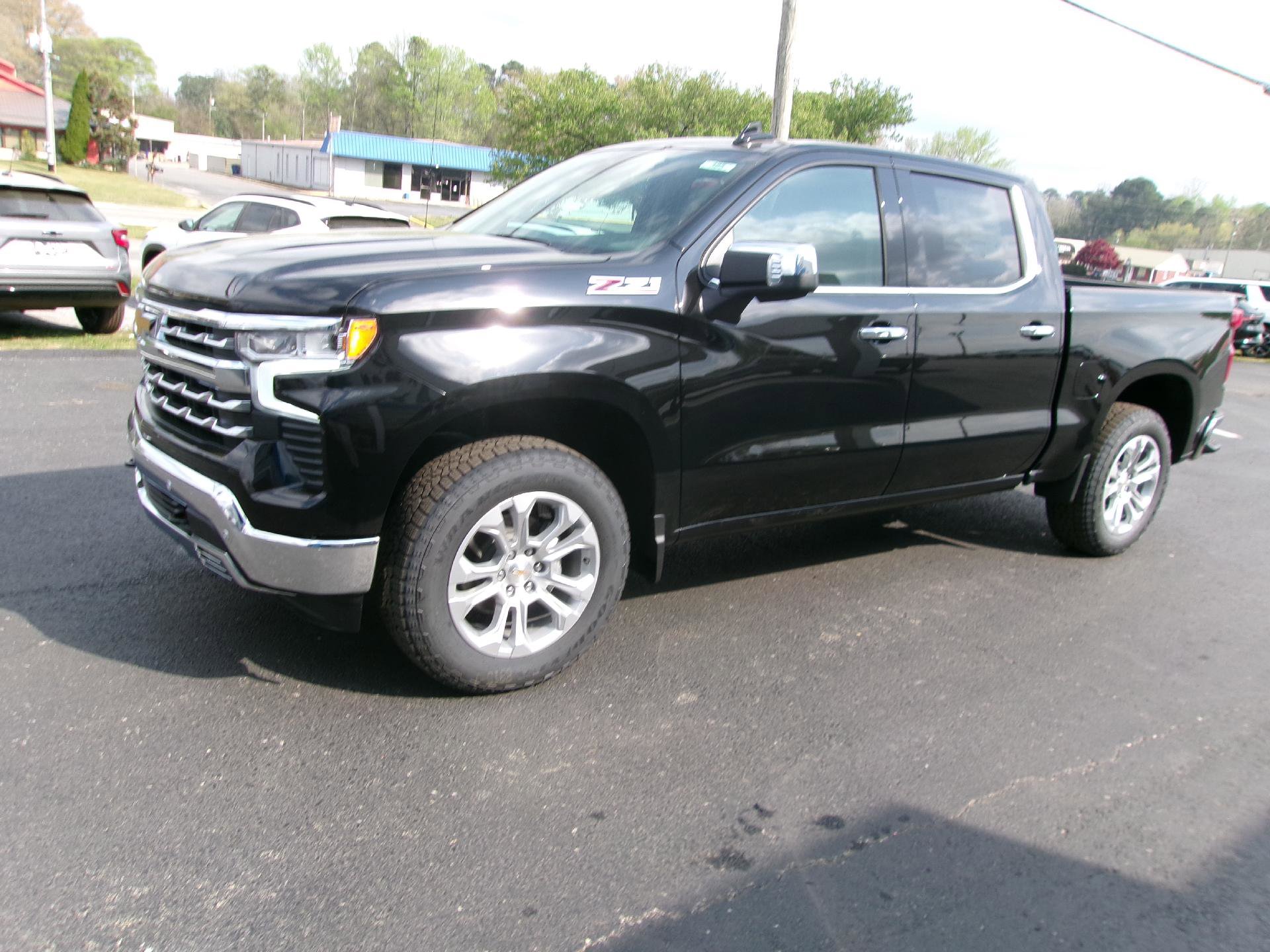 New 2026 Chevrolet Silverado 1500 LTZ w/ LTZ Premium Package image 8