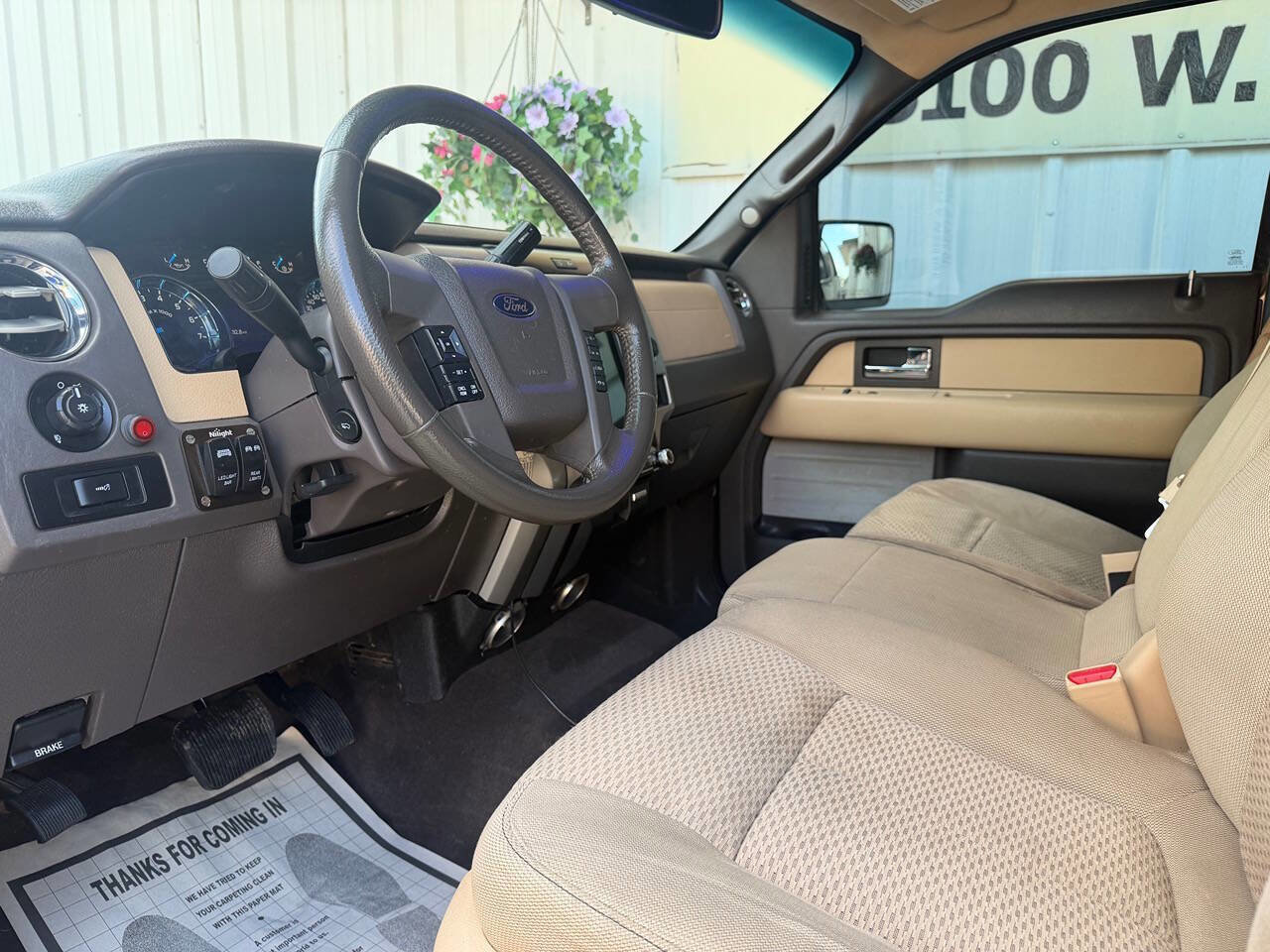 Used 2013 Ford F150 XLT w/ Luxury Equipment Group AWD/4WD image 12