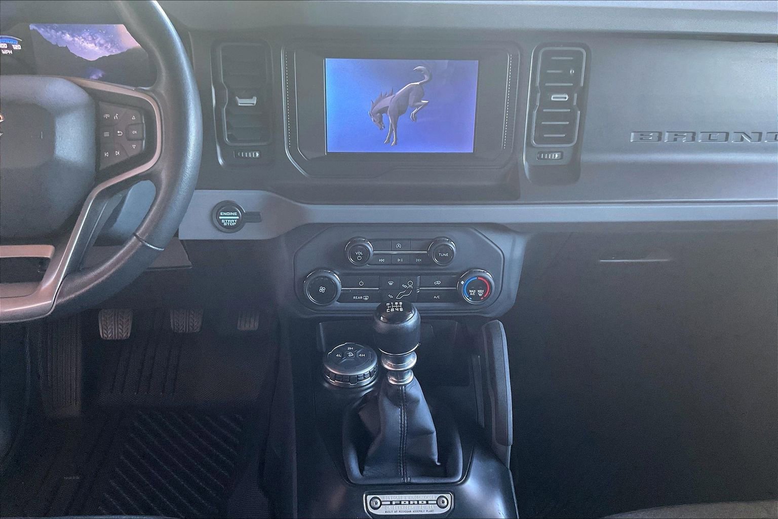 Used 2022 Ford Bronco Big Bend AWD/4WD image 9