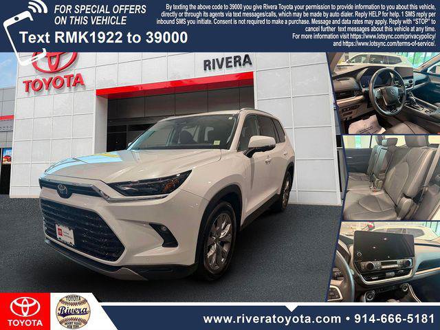 Certified 2024 Toyota Grand Highlander AWD image 1