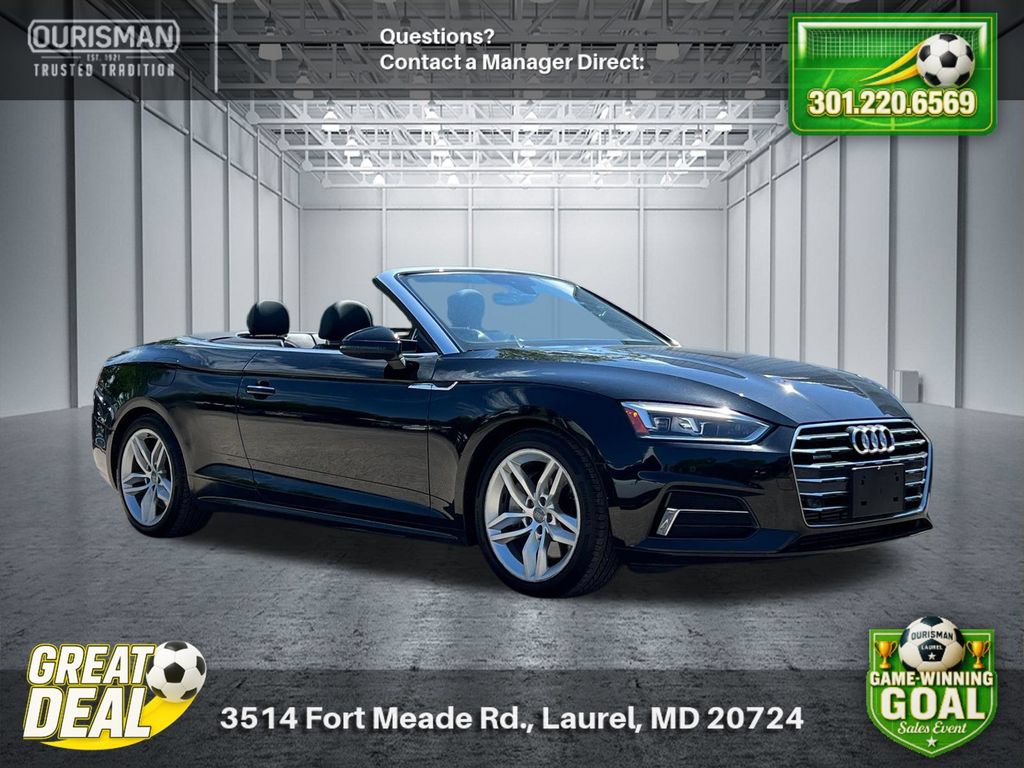 Used 2019 Audi A5 2.0T Premium Plus w/ Premium Plus AWD/4WD image 1
