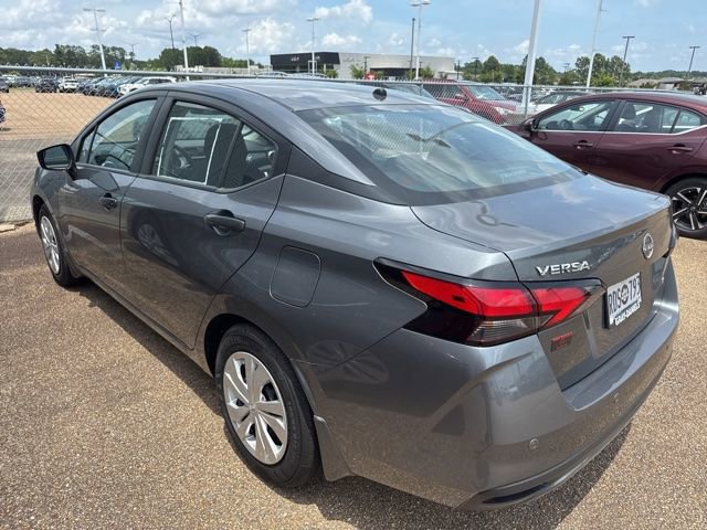 Certified 2025 Nissan Versa S w/ Trunk Package FWD image 7