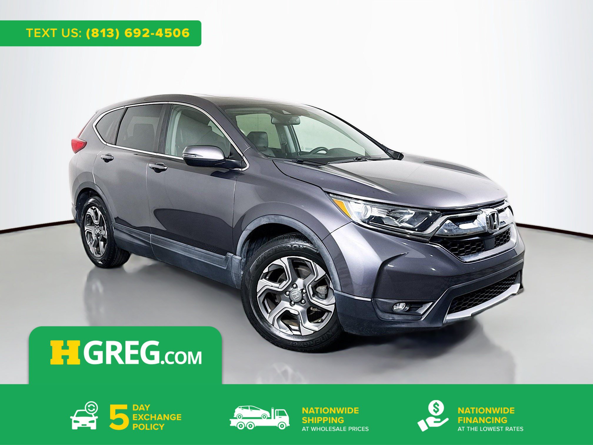Used 2018 Honda CR-V EX-L image 1