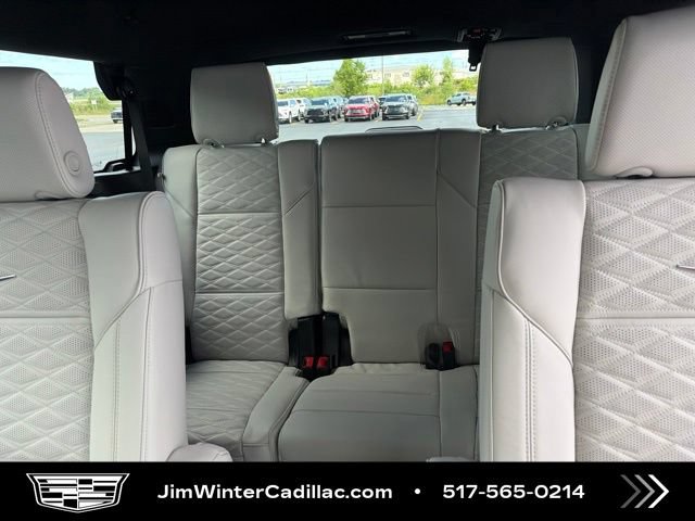 New 2026 Cadillac Escalade Platinum Sport w/ LPO, ONYX Package AWD/4WD image 13