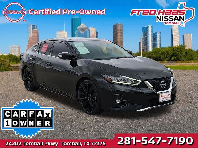 Certified 2023 Nissan Maxima Platinum w/ Sport Mat Group