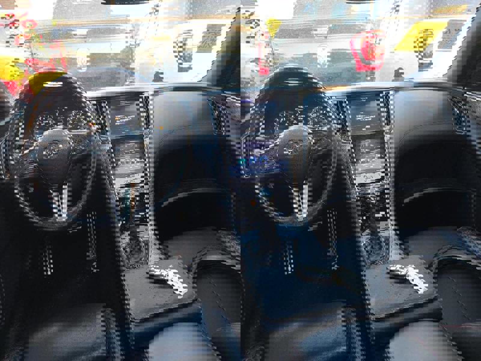 Used 2018 INFINITI Q50 Red Sport 400 image 10