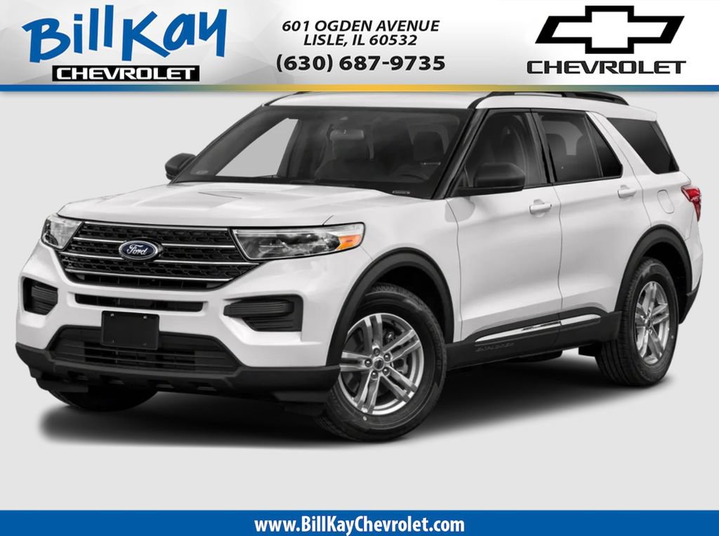 Used 2022 Ford Explorer XLT w/ Equipment Group 202A
