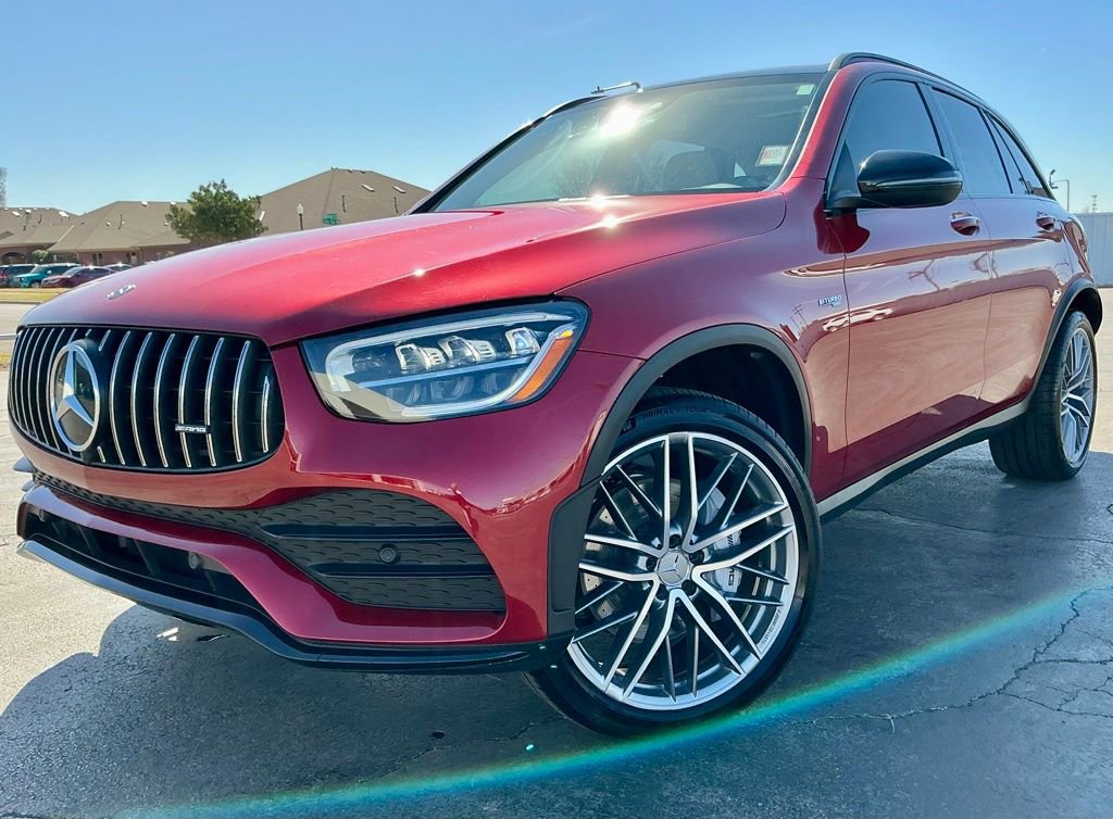 Used 2020 Mercedes-Benz GLC 43 AMG 4MATIC w/ AMG Night Package image 2