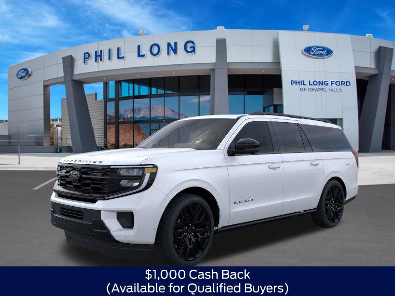 New 2026 Ford Expedition Max Platinum w/ Stealth Performance Package