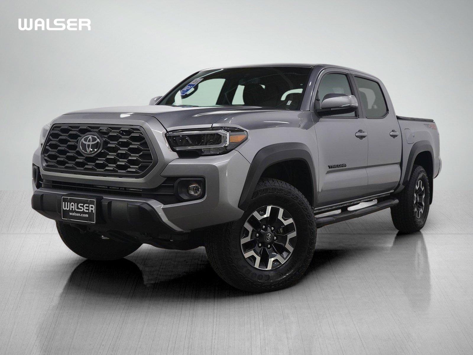 Used 2021 Toyota Tacoma TRD Off-Road w/ Blackout Package (TMS) image 1