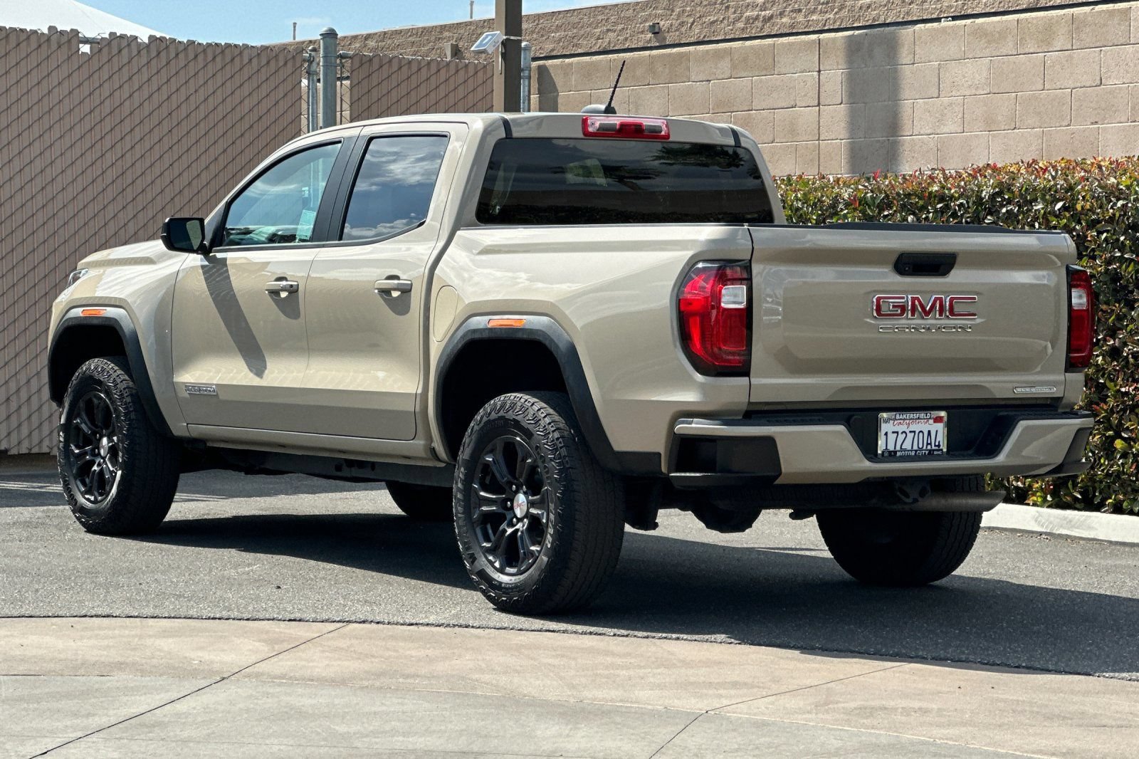 Certified 2024 GMC Canyon Elevation RWD image 2